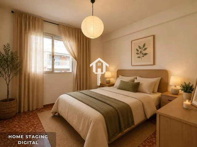 Piso en venta en Alicante. 85m2, 3 habitaciones, 1 baño con bañera, tercera planta con ascensor. zona de campoamor — 26