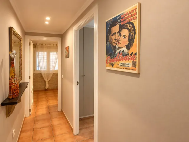 PISO CÉNTRICO CON TERRAZA Y DOS habitaciones EN FONERS — 17