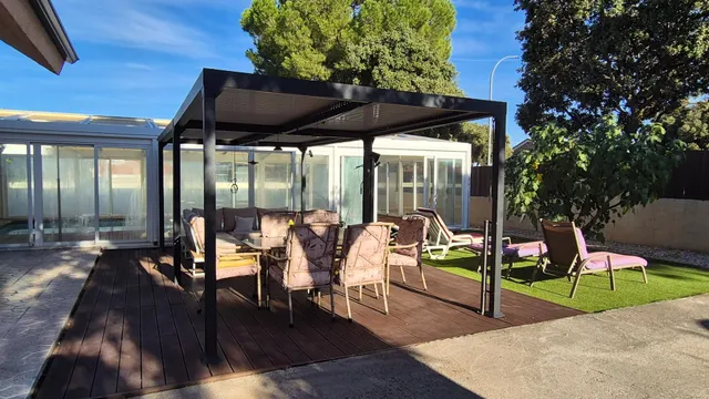 Original chalet con piscina cubierta — 6