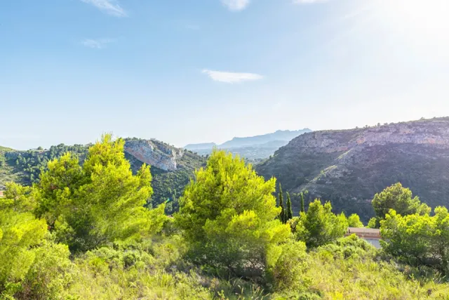 Se venden seis exclusivos apartamentos áticos modernos Y plantas bajas con jardín .Moraira Javea — 30