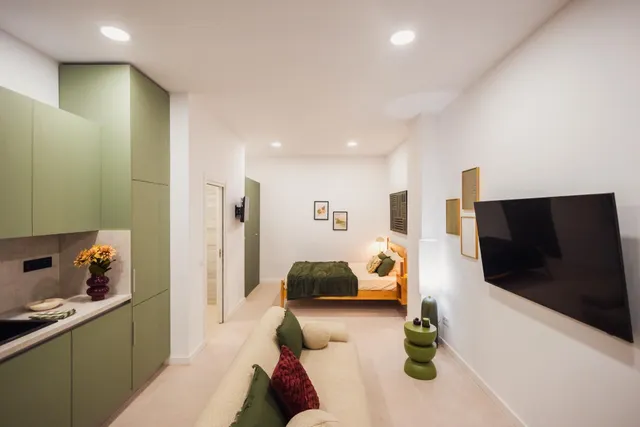 Tu refugio de diseño en el corazón de Granada: Estilo, practicidad y comodidad a pie de calle. — 2