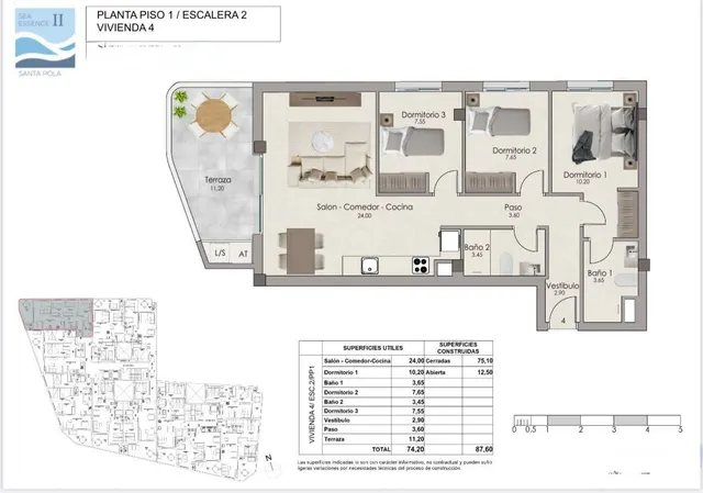 Vive junto al mediterráneo obra nueva en el centro de Santa Pola — 7