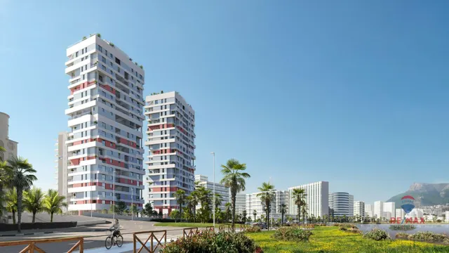Nuevo apartamento de 1 habitación en Isea Views Calpe — 2