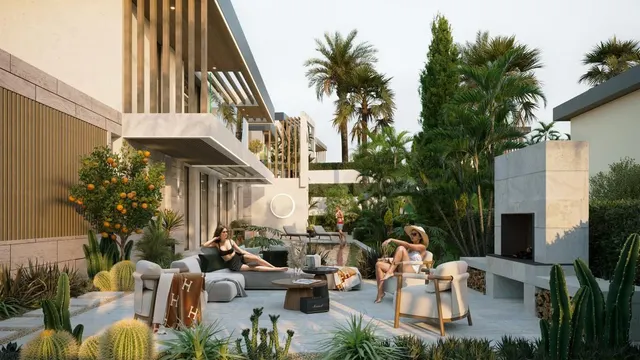 Villa 4 habitaciones 601m² en venta - Whater Gardens — 3