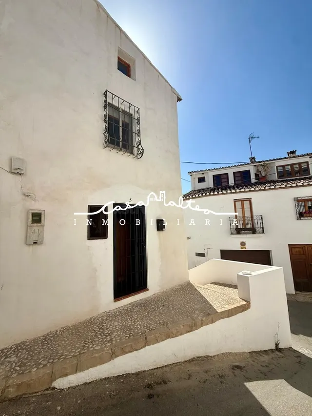 Encantadora Casa de Pueblo en el Casco Antiguo de Altea — 3