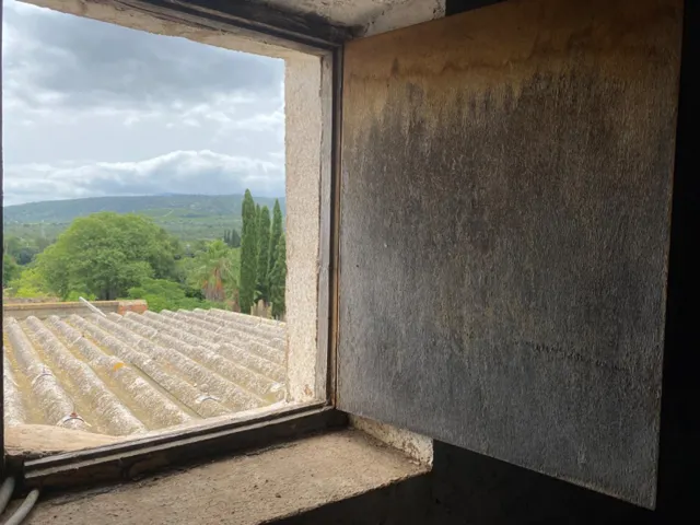 Casa señorial con gran jardín en La Galera — 28