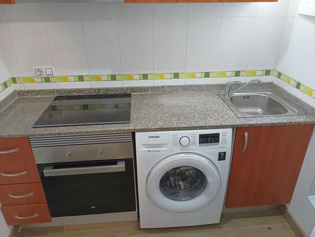 Amplia apartamento con parking en 200m de la playa del cura — 6