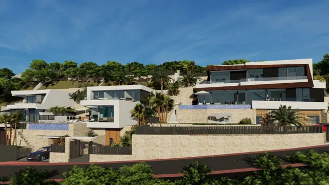 Proyecto nuevo a la venta en Maryvilla  con vistas panorámicas a todo Calpe. — 15