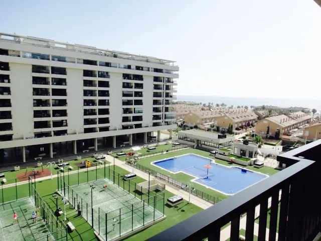 Lujoso piso con terraza y piscina en playa de la patacona! — 20
