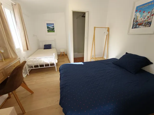 Exclusiva villa reformada y moderna con vistas al mar y montaña, piscina, cocina de verano y apartamento independiente — 31