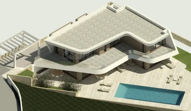 INCREÍBLE VILLA MODERNA EN EL PORTET, MORAIRA - foto 3