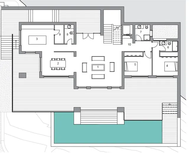 Villa 5 habitaciones 739m² en venta - Montañar I — 6