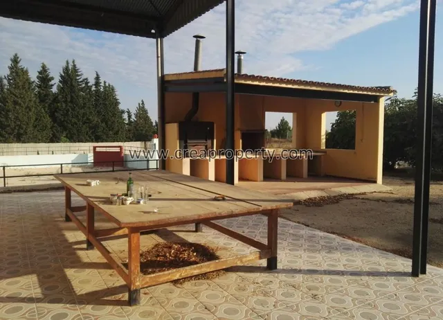 Excelente Finca con caballerizas en El Palmar (Murcia) — 36