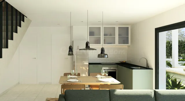 Adosado 3 habitaciones 94m² en venta - Monte y Mar bajo — 3