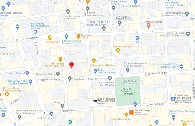 Casa de planta baja en venta en el centro de Torrevieja — 24