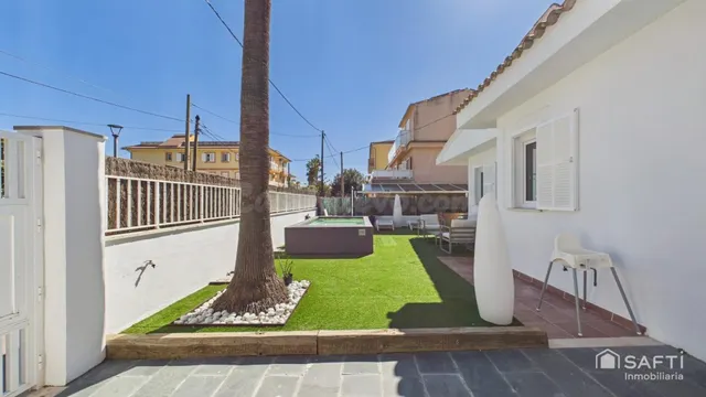 Villa con piscina privada y jacuzzi - Licencia turística para 8 personas - Can Picafort - Calle Tords — 34
