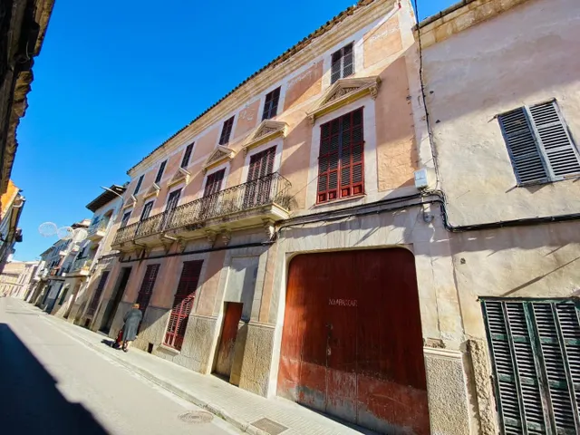 Edificio en Manacor con proyecto para Hotel Boutique — 4