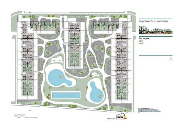 COMPLEJO RESIDENCIAL DE OBRA NUEVA EN ALMERIMAR — 12