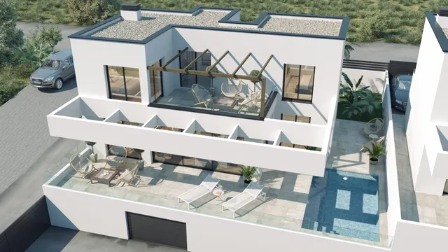 Villa 3 habitaciones 347m² en venta - Golf Puig Campana — 8