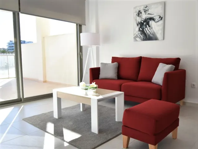 ESTUPENDO APARTAMENTO DE OBRA NUEVA 2 DORMITORIOS 2 BAÑOS  CON PISCINA EN ORIHUELA COSTA , ALICANTE — 10