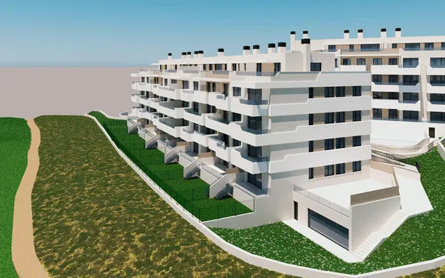 Precisos apartamento en la zona de Mijas Golf - Fuengirola - Málaga — 6