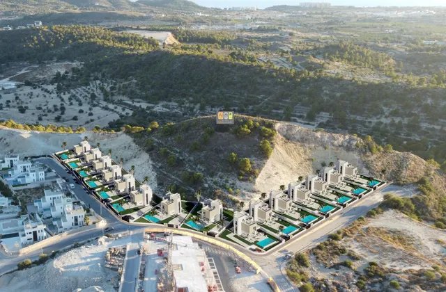VILLAS DE LUJO EN BALCÓN DE FINESTRAT — 24
