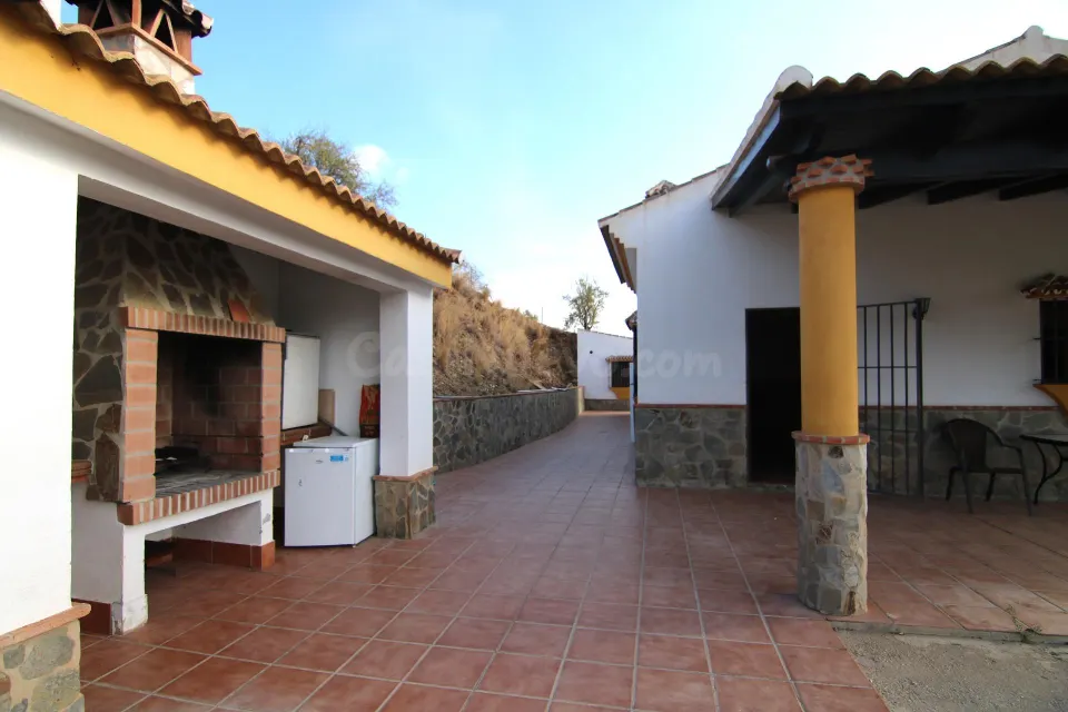 Casa rural de 3 hab en Guaro