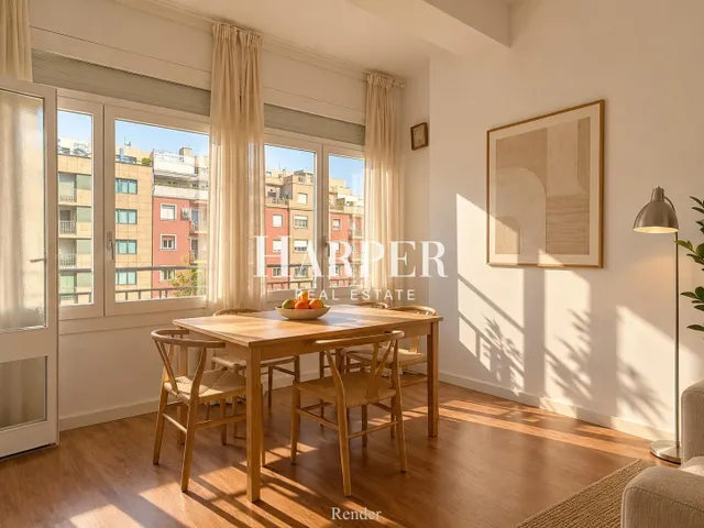 Piso luminoso de 3 habitaciones en Poble-sec — 8