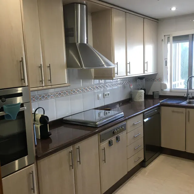 Luminoso piso exterior con terraza, piscina y vistas a zonas verdes en Playa Muchavista | HOUSESDELUX — 31