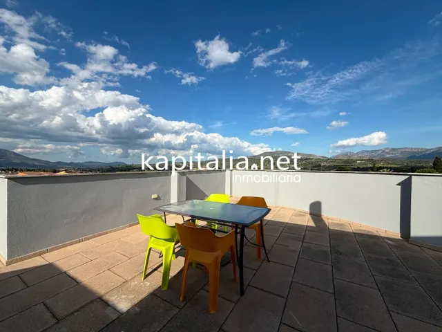 Atico-duplex en Cocentaina