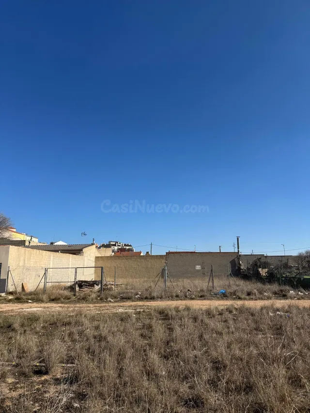 SOLAR EN BARRIO DE SAN PEDRO (ALBACETE) - foto 5