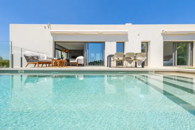 Lujosas villas de diseño exclusivo de 3 dormitorios en un campo de golf — 6