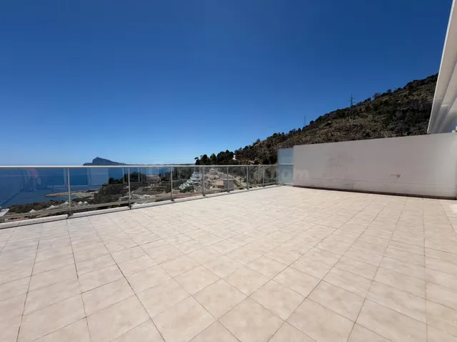 Exclusivo ático de lujo en alquiler en Mascarat – Altea, a s