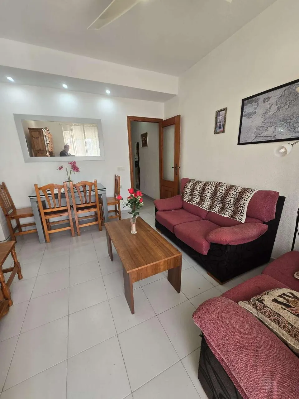 GRAN APARTAMENTO EN TORREVIEJA: 3 HAB, 1 BAÑO