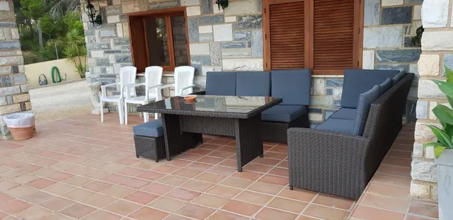 Chalet de lujo en la Nucia con 3.450 m2 de parcela y  525 m2 construidos con piscina y grandes jardines www.inmobiliarialesdunes.com — 32