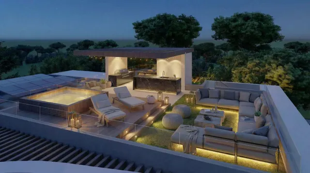 Parcela 727m² en venta - Marbella — 34