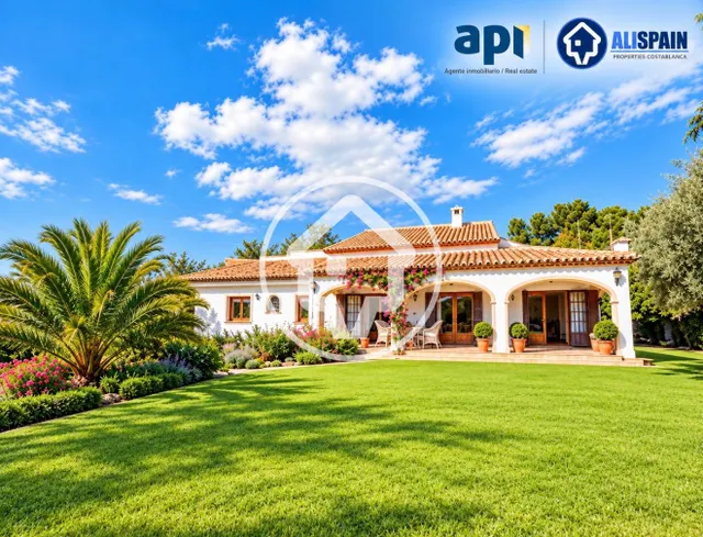 Villa rodeada de naturaleza - Jávea Alicante — 2