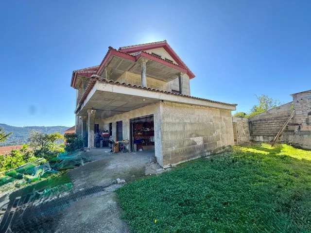 Espectacular vivienda unifamiliar en construcción con vistas