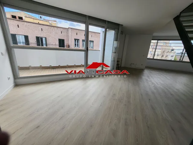 Alquiler de piso en Chamberi en Terraza, 3 habitaciones, - foto 2