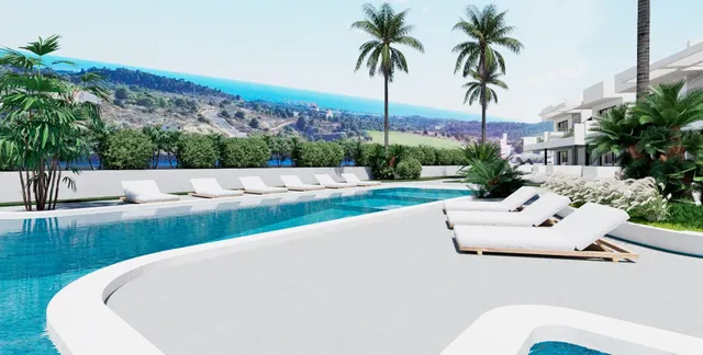 VENTA-OBRA NUEVA-BUNGALOWS LUJO -FINESTRAT- 2 habitaciones- 2BAÑOS- DESDE 156 M2-DESDE 299.900€ — 11