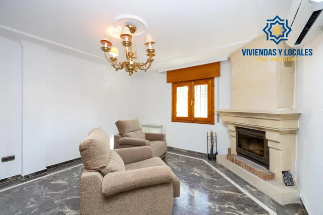 Estupendo chalet independiente en Cájar — 7