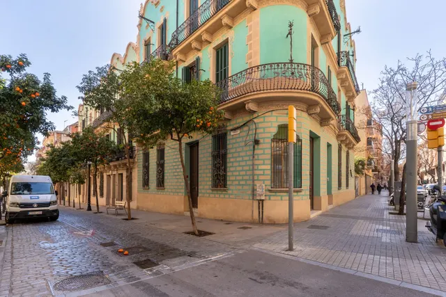 Parking 11m² en alquiler - Sant Andreu de Palomar — 17