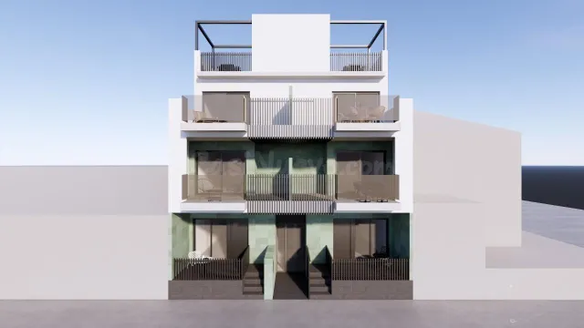 Nuevos apartamentos mediterráneos a solo 100 m de la playa e
