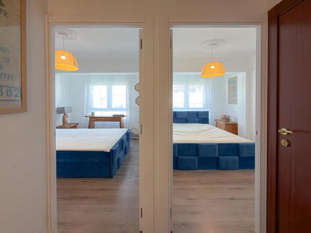 Maravilloso ático con increíble diseño, completamente exterior + terrazas con vistas panorámicas (280 mts del mar) — 16