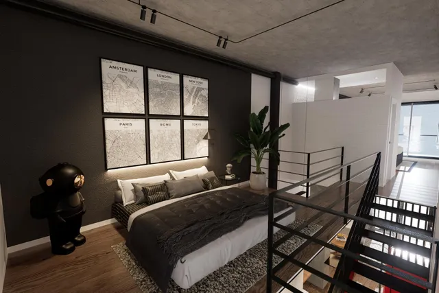 Apartamento 1 habitación 74m² en venta - Alipark — 12