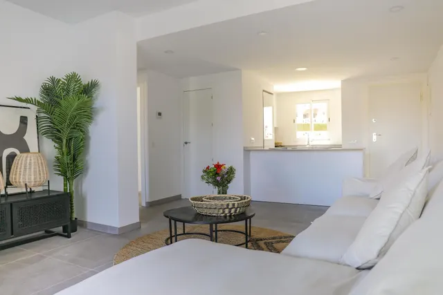 VIVIENDA OBRA NUEVA DE 1 HABITACIÓN CON TERRAZA, GARAJE Y PISCINA EN MODERNO RESIDENCIAL EN DENIA !! — 5