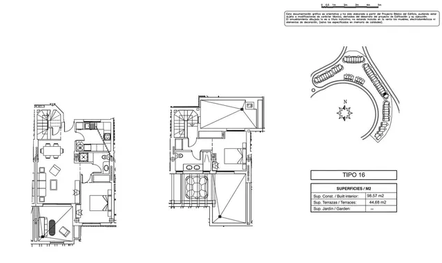 Ático Dúplex 2 habitaciones 98m² en venta - Costa Del Sol — 25