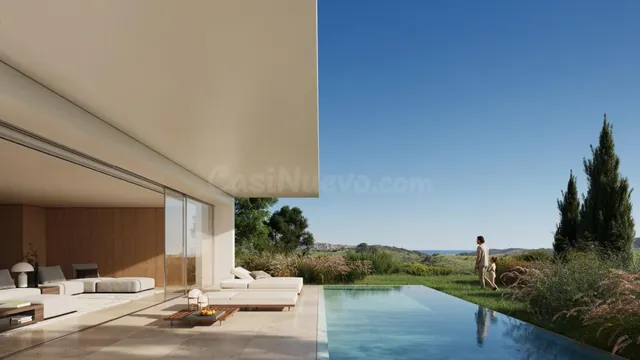 Villa de lujo en Estepona: vida junto al campo de golf con i - foto 3