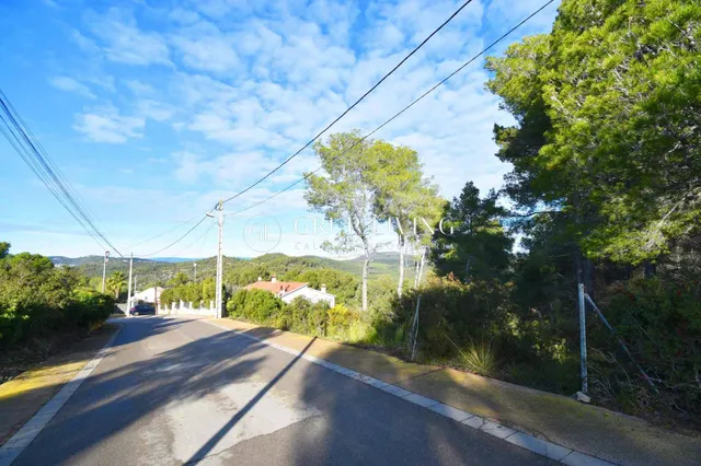 AMPLIO TERRENO A DOS CALLES CON VISTAS EN MAS MESTRE — 2
