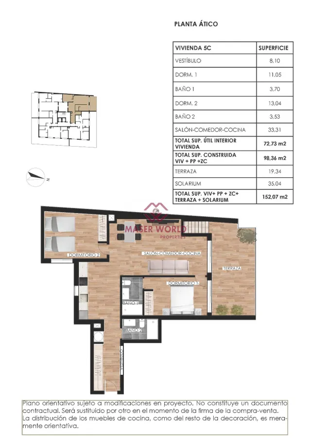 Modernos apartamentos de nueva construcción en el centro de Torrevieja, Costa Blanca — 36